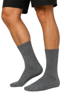 Active Star Men Wide Top Boot Socks (Pack of 3 Pairs)