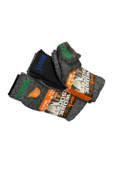 Active Star Men Work Socks Melange (Pack of 3 Pairs)