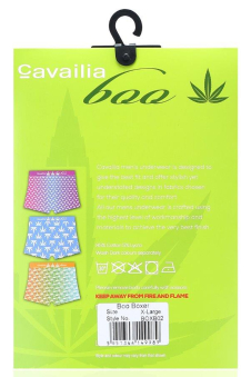 Active Star Mens Multi-colour Leaf Print Boxer Shorts (Pack of 3)