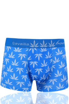 Active Star Mens Multi-colour Leaf Print Boxer Shorts (Pack of 3)