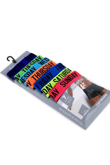 Active Star Mens Week Days Boxer shorts (7 pcs pack)