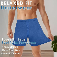 Active Star Mens Classic Jersy Boxer shorts (3pcs pack)
