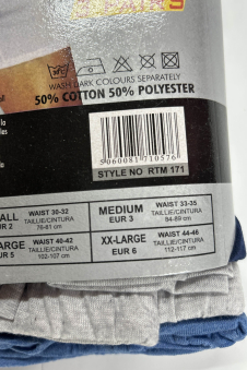 Active Star Mens Classic Jersy Boxer shorts (3pcs pack)