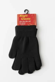 Active Star Adult Magic Gloves – Comfortable & Warm Winter Wear (1 Pair) 