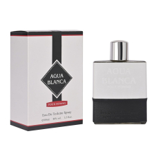 Agua Blanca Men's Eau de Toilette Aftershave Spray 100ml - Pack of 12 Pcs (Price Per Piece)