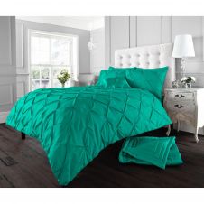 ALFORD DUVET SET DEEP TEAL