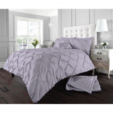 ALFORD DUVET SET IRIS-LILAC
