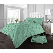 ALFORD DUVET SET PEPPERMINT