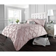 ALFORD DUVET SET SOFT PINK