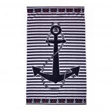  Anchor Beach Towel (Pack Of 1)