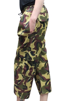 Wickedfun Children's Camouflage 3/4 Trousers