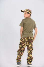 Wickedfun Children's Camouflage Trousers