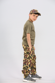 Wickedfun Children's Camouflage Trousers
