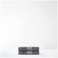 BAINSFORD FACE TOWEL CHARCOAL