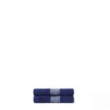 BAINSFORD FACE TOWEL NAVY