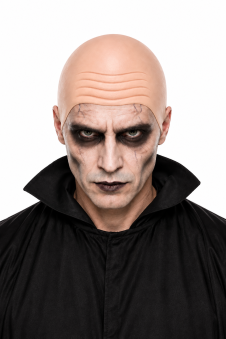 Skin Tone Latex Bald Head Cap 