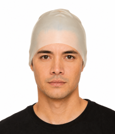 Skin Tone Latex Bald Head Cap 