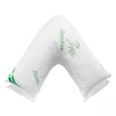 Bamboo Memory Foam V-shape Pillow