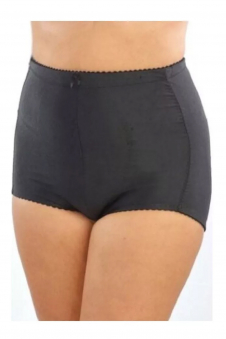 Black Firm Control Tummy Tuck & Bum Lift Shapewear Panty