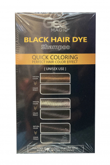 Wickedfun Black Hair Dye Shampoo