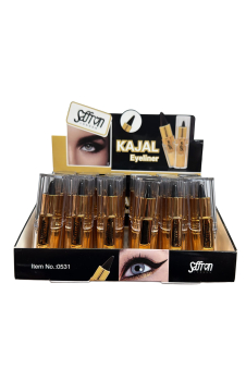 Black Kajal – Smooth & Easy Application  - Pack of 24 Pcs (Price Per Piece)