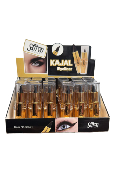 Black Kajal – Smooth & Easy Application  - Pack of 24 Pcs (Price Per Piece)