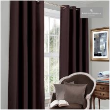 BLACKOUT CURTAIN 66X54 CHOCO @