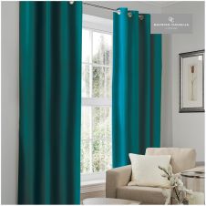BLACKOUT CURTAIN 66X54 TEAL