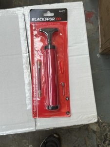 Blackspur 10â€³ T-Handle Bicycle Pump