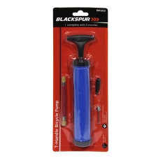 Blackspur 10â€³ T-Handle Bicycle Pump