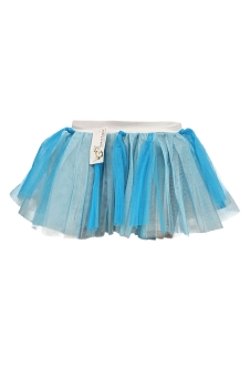 Crazy Chick Girls Blue and White Froza Tutu Skirt