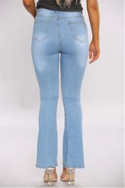 Blue Boot Cut Jeans