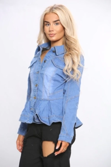 Light Blue Denim Jacket
