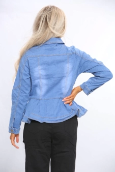 Light Blue Denim Jacket