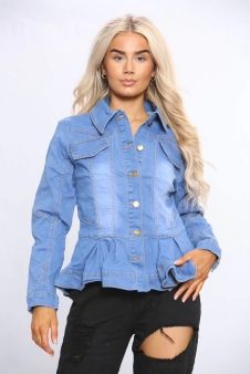 Light Blue Denim Jacket