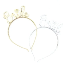 Bride Aliceband 6mm Wide (pack of 6)