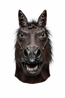 Brown Horse Mask