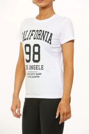 CALIFORNIA Slogan Tee