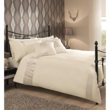 CAPRICE DUVET SET CREAM 