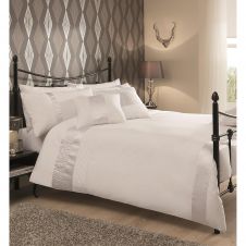 CAPRICE DUVET SET WHITE 
