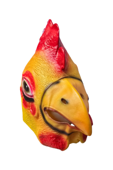 Chicken Mask - Realistic Animal Full Head Latex Mask