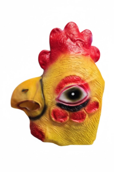 Chicken Mask - Realistic Animal Full Head Latex Mask