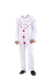 Wickedfun Children's Scary Clown Costume 