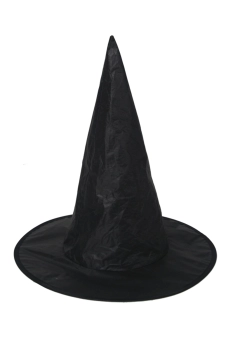 Wickedfun Children's Witch Black Hat