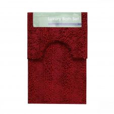 CHUNKY LOOP BATH SET PEACOCK