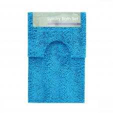 CHUNKY LOOP BATH SET TEAL