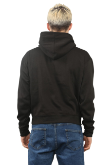 Classic Black Pullover Hoodie for Men