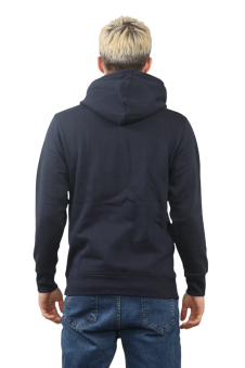 Classic Navy Pullover Hoodie for Men