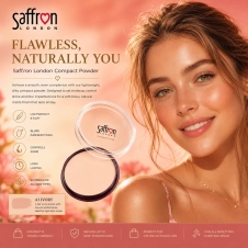 Compact Pressed Face Powder 4 Assorted Light Shades  - Pack of 24 Pcs (Price Per Piece)