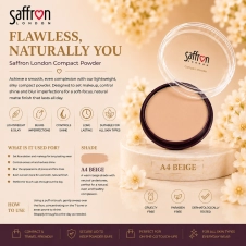 Compact Pressed Face Powder 4 Assorted Light Shades  - Pack of 24 Pcs (Price Per Piece)